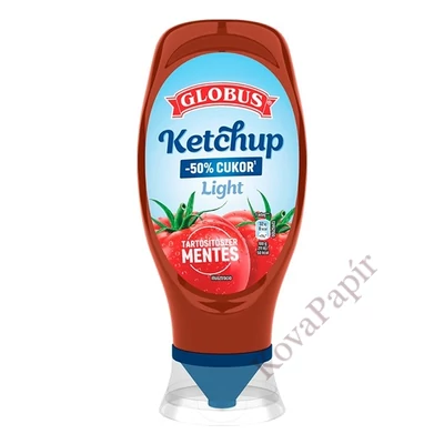 Ketchup GLOBUS Light 460g