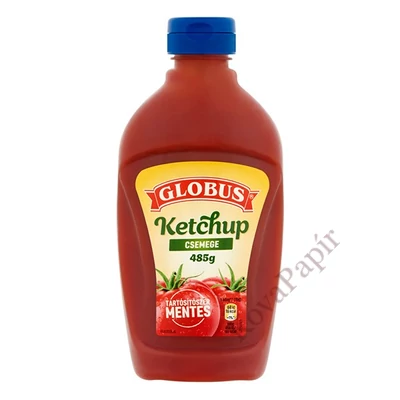 Ketchup GLOBUS flakonos 485 g