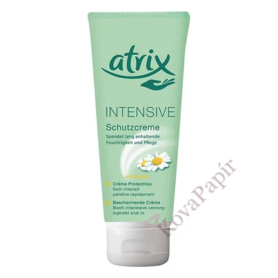 Kézkrém ATRIX Intensive kézvédő kamillával 100 ml tubusos