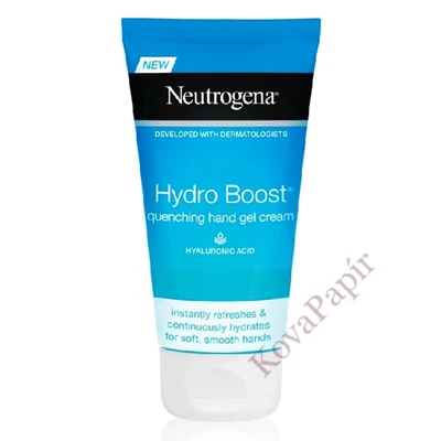 Kézkrém NEUTROGENA Hydro Boost 75 ml tubusos