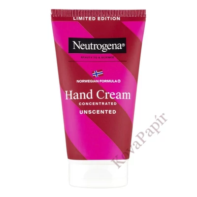 Kézkrém NEUTROGENA koncentrált illatanyagmentes 75 ml
