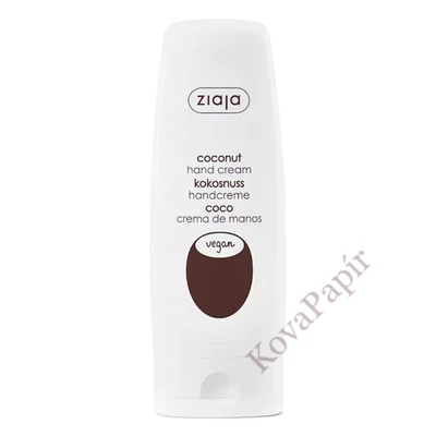 Kézkrém ZIAJA kókuszos 80 ml