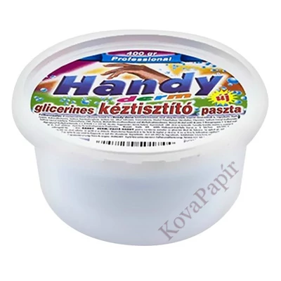 Kéztisztító krém HANDY Derm glicerines  400 g