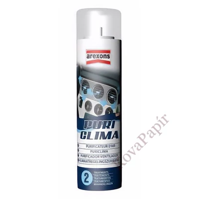 Klímatisztító spray AREXONS 350 ml
