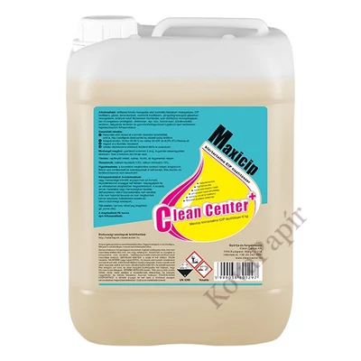 Klórtartalmú cip tisztítószer CLEAN CENTER Maxicip 6 kg