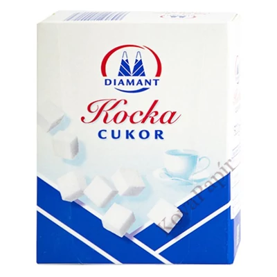 Kockacukor DIAMANT 0,5kg