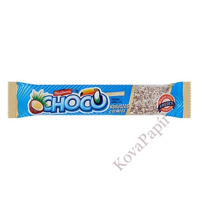 Kókuszos csemege CHOCO Prémium natúr 80 g