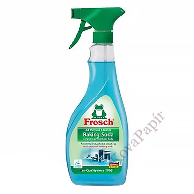Konyhai tisztítószer FROSCH szódával környezetbarát 500 ml