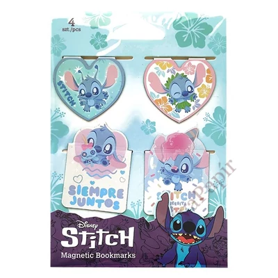 Könyvjelző COOLPACK Lilo és Stitch4 mágneses vegyes mintás