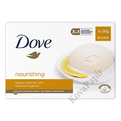 Krémszappan DOVE Nourishing 4x90g