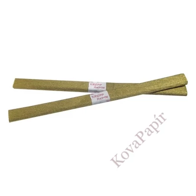 Krepp papír 50x200cm arany 32