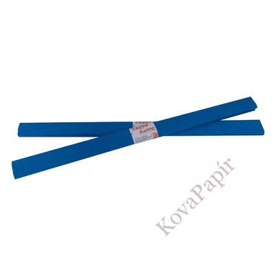 Krepp papír 50x200cm kék 17