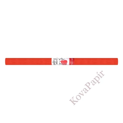 Krepp papír ICO Süni 50x200cm piros
