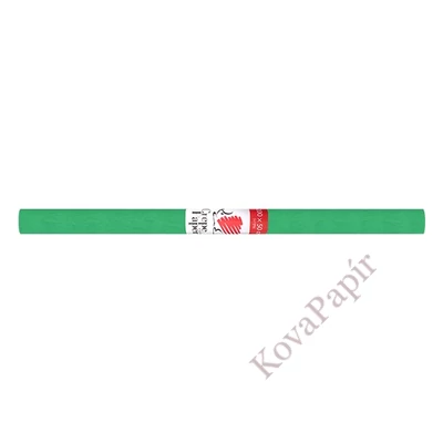 Krepp papír ICO Süni 50x200cm zöld