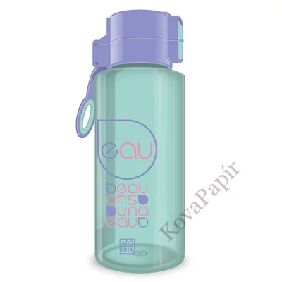 Kulacs ARS UNA műanyag BPA-mentes 650 ml türkiz-lila