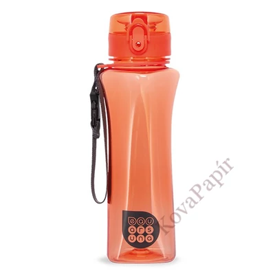 Kulacs ARS UNA műanyag fényes BPA-mentes 500 ml grapefruit