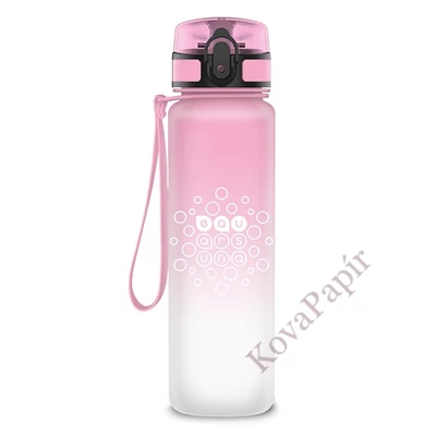 Kulacs ARS UNA műanyag matt BPA-mentes ombre 600 ml Candy floss