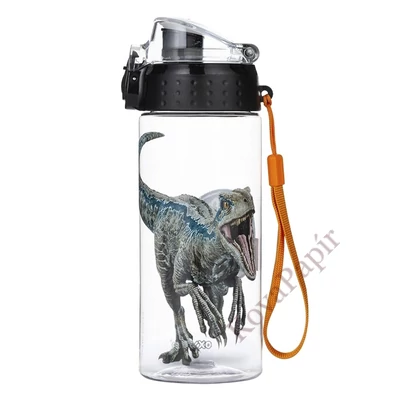 Kulacs OXY CLICK műanyag BPA-mentes 500 ml Jurassic World