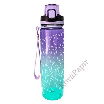 Kulacs OXY LIFE műanyag BPA-mentes 800 ml Ombre azúr kék
