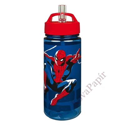 Kulacs OXY műanyag BPA-mentes 500 ml Pókember