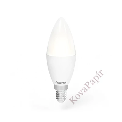 LED izzó HAMA E14 4,5W RGB okos WIFI