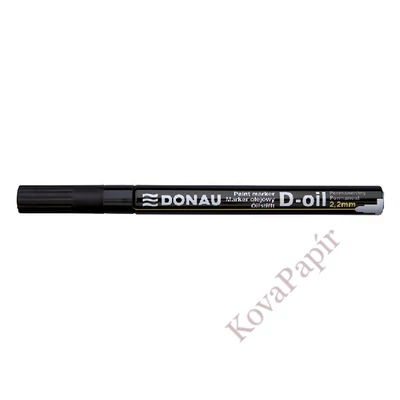 Lakkmarker DONAU D-oil 2,2 mm fekete