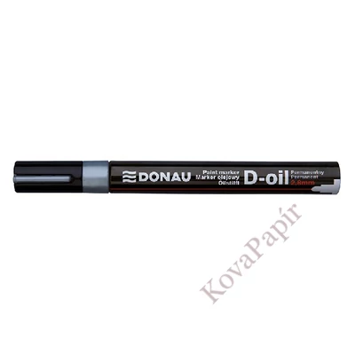 Lakkmarker DONAU D-oil 2,8 mm ezüst