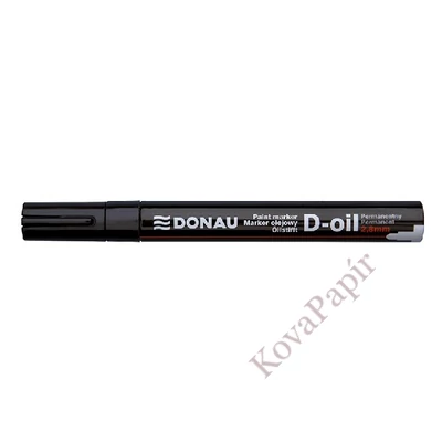 Lakkmarker DONAU D-oil 2,8 mm fekete