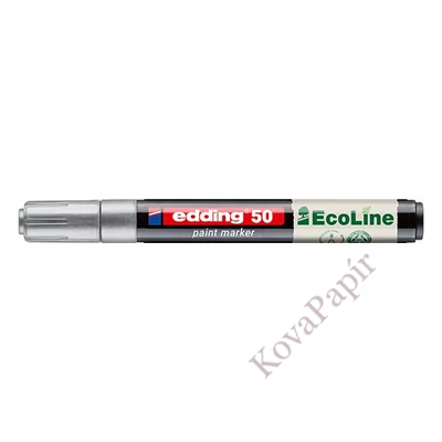 Lakkmarker EDDING 50 2-3 mm ezüst