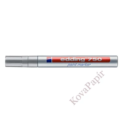 Lakkmarker EDDING 750 2-4mm ezüst