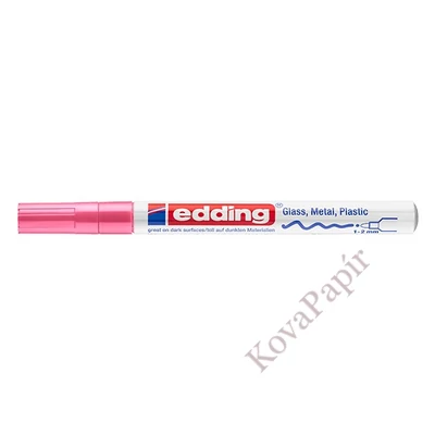 Lakkmarker EDDING 751 1-2mm rózsa