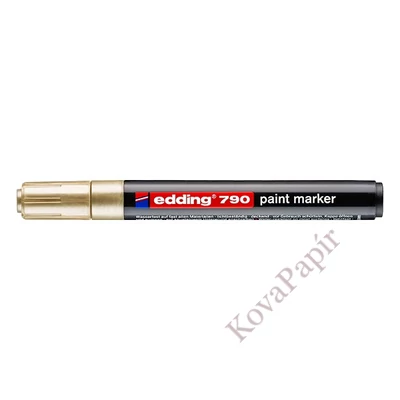 Lakkmarker EDDING 790 2-3mm arany