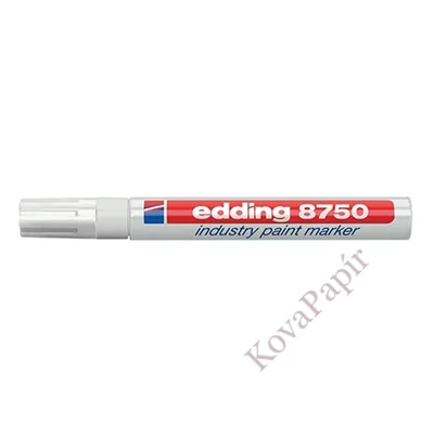 Lakkmarker EDDING 8750 2-4mm fehér