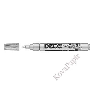 Lakkmarker ICO DecoMarker 2-4mm ezüst
