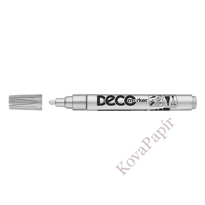 Lakkmarker ICO DecoMarker 2-4mm ezüst
