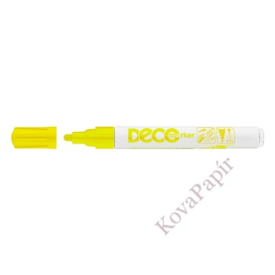 Lakkmarker ICO DecoMarker 2-4mm sárga