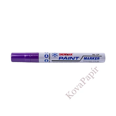 Lakkmarker SNOWMAN CP-12 4,5mm lila