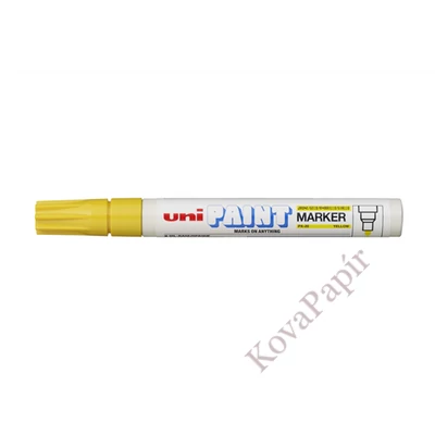 Lakkmarker UNI PX-20 2,2 - 2,8mm sárga