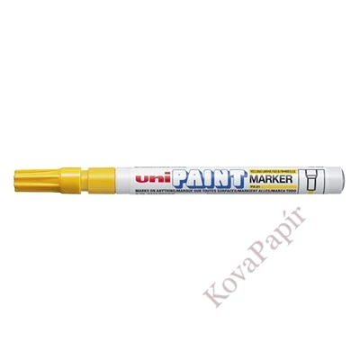 Lakkmarker UNI PX-21 0,8-1,2mm sárga