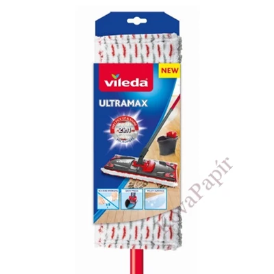 Felmosó pótfej + nyél VILEDA Ultramax lapos