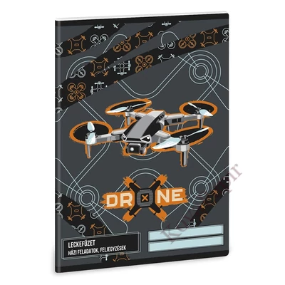 Leckefüzet ARS UNA A/5 32 lapos Drone X