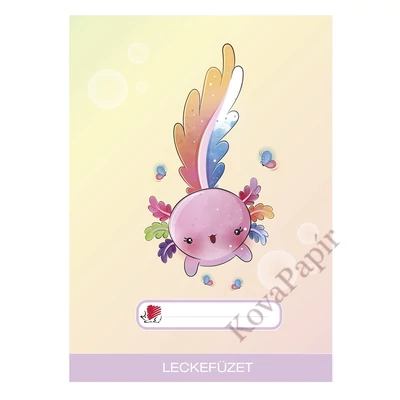 Leckefüzet ICO Süni A/5 Axolotl