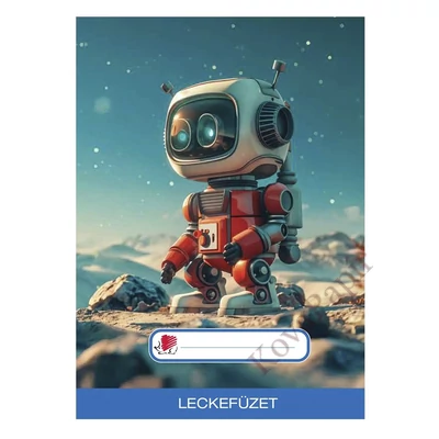 Leckefüzet ICO Süni A/5 Robot