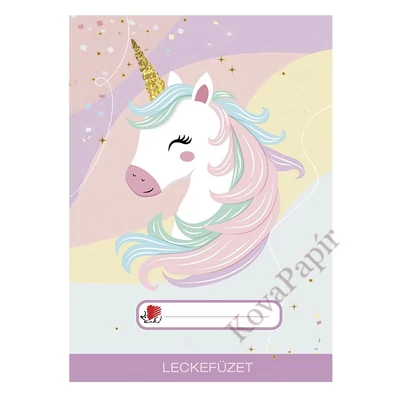 Leckefüzet ICO Süni A/5 Unicorn