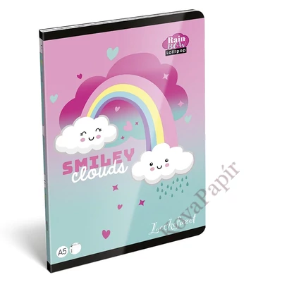 Leckefüzet LIZZYSULI A/5 40 lapos Lollipop Rainbow