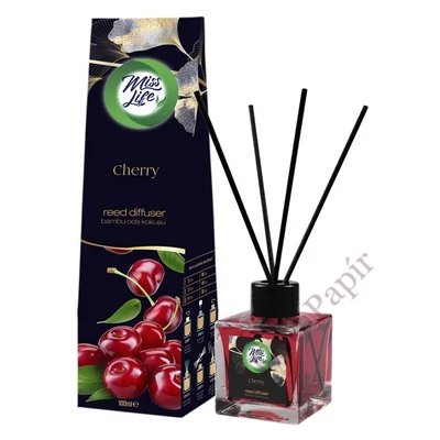Légfrissítő MISS LIFE cseresznye pálcikás 100 ml