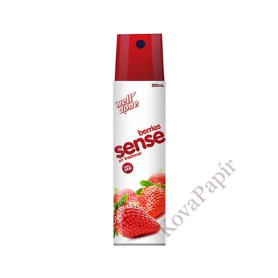 Légfrissítő WELL DONE Berries/Erdei gyümölcs 300 ml