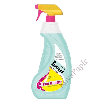 Légfrissítő szórófejes CLEAN CENTER Tornádó parfüm 750 ml