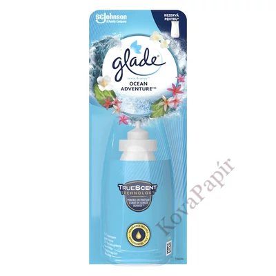 Légfrissítő utántöltő GLADE Sense & Spray ocean adventure 18 ml