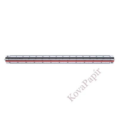 Léptékvonalzó ARISTO College műanyag mérnöki B 30 cm
